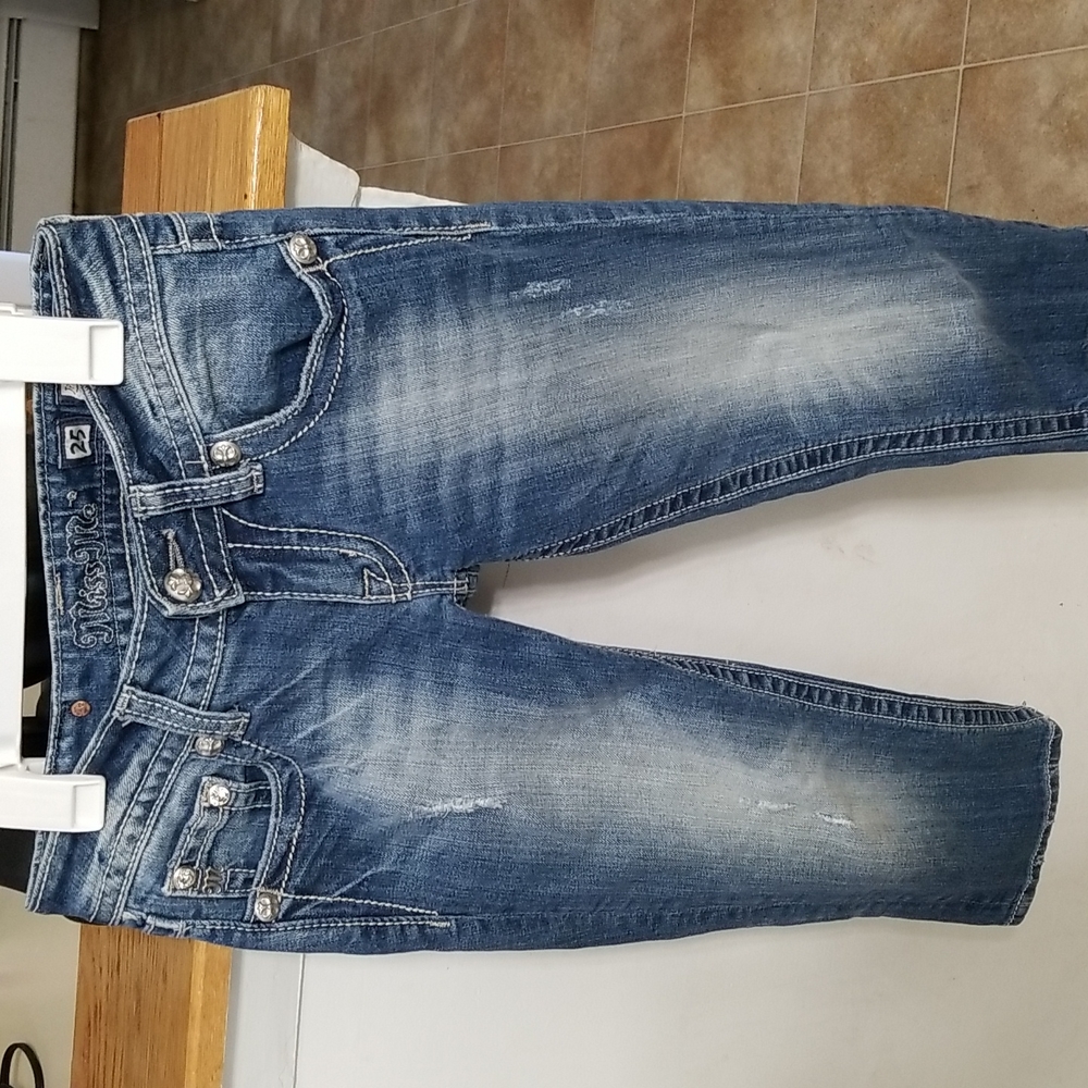 Miss Me capris jeans